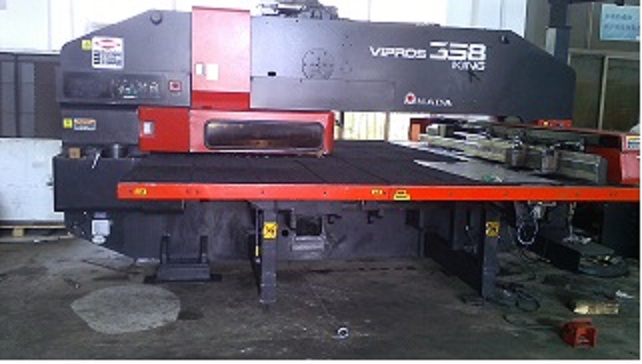 日本MADA二手数控冲床