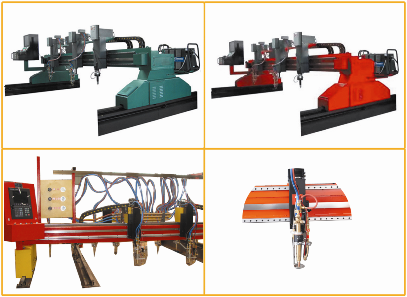 钣金厚板薄板数控等离子火焰切割机