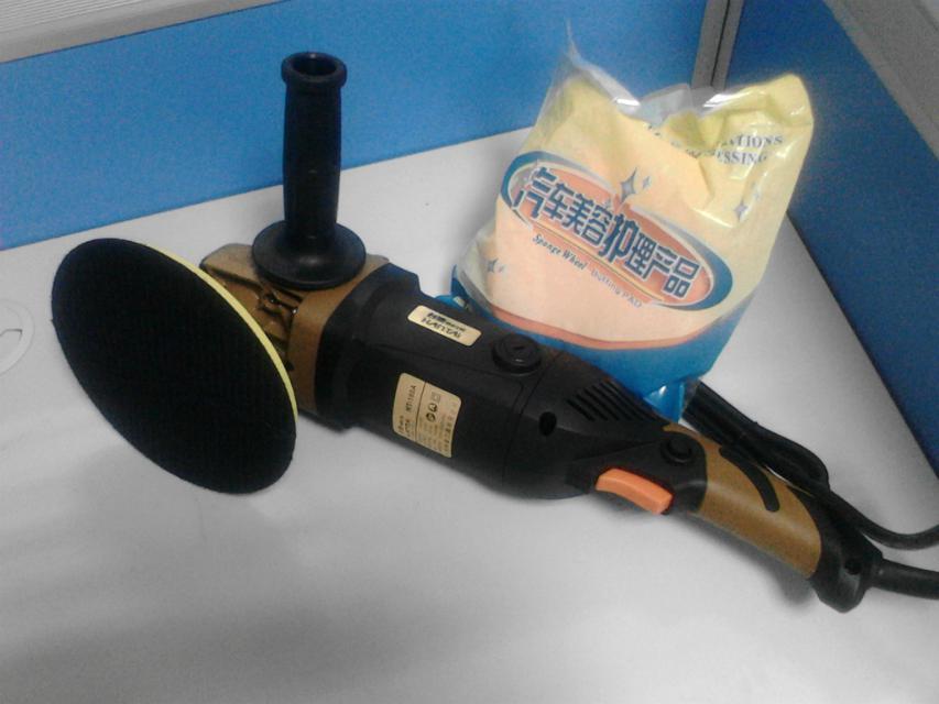 上海田岛抛光机