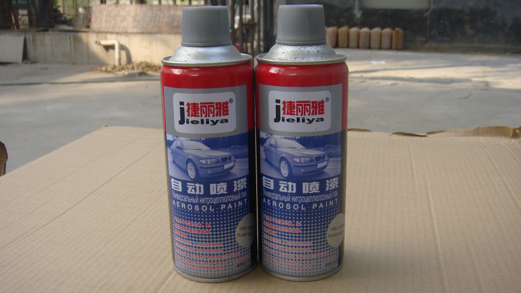 捷丽雅自喷漆