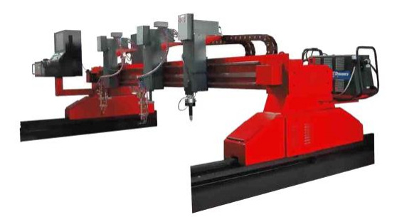 扬州鑫马数控等离子火焰切割机厚板薄板下料