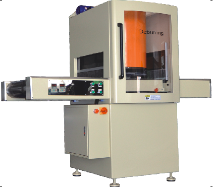 钣金自动去毛刺设备