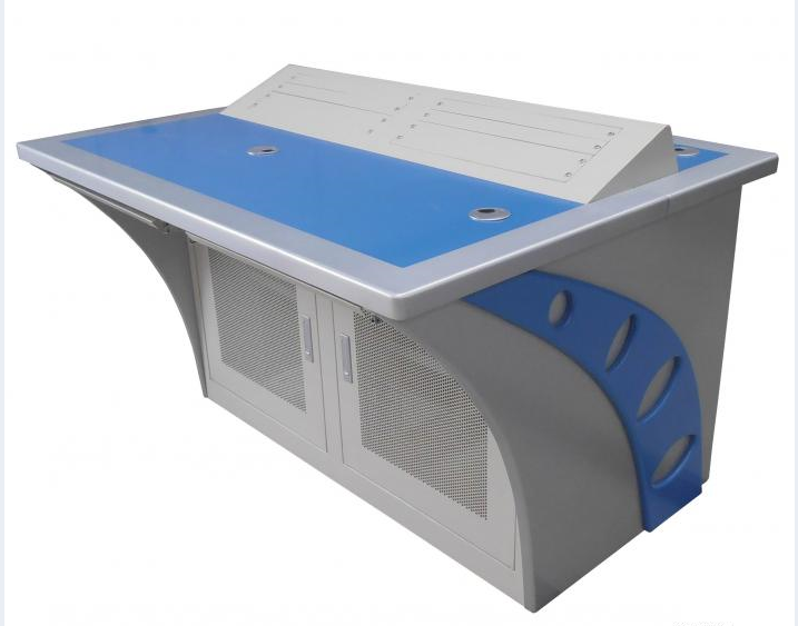 安防监控幕墙操作台立杆