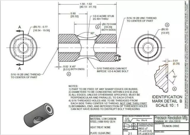 <?php echo  带传动螺纹横孔螺母加工;?>