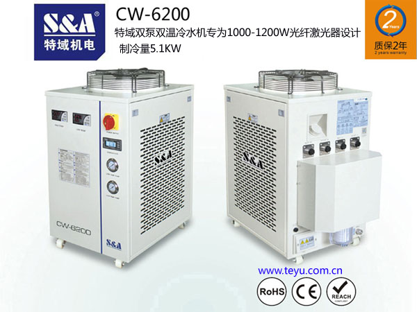 ÌØÓòµ¥±ÃË«ÎÂÀäË®»ú×¨ÎªÀ×Éä¼¤¹âÇÐ¸î»ú¶øÉè¼Æ