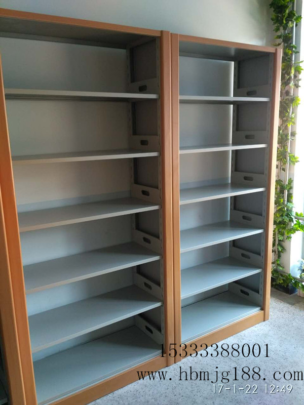 图书馆书架、钢木书架