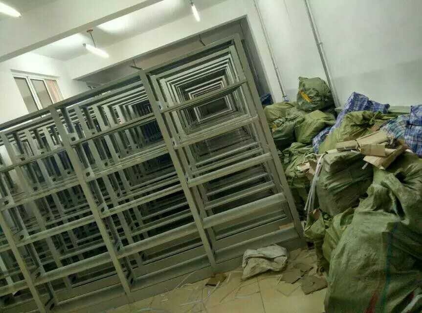 图书馆书架、钢木书架