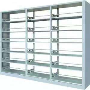 图书馆书架、钢木书架