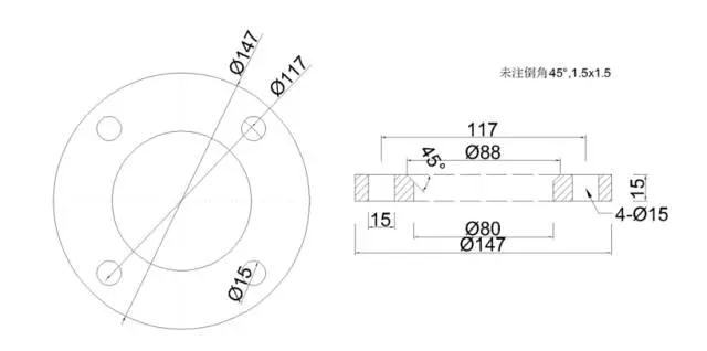 <?php echo  A3铁法兰;?>