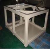 专业CNC，各种机器机架设备制造加工