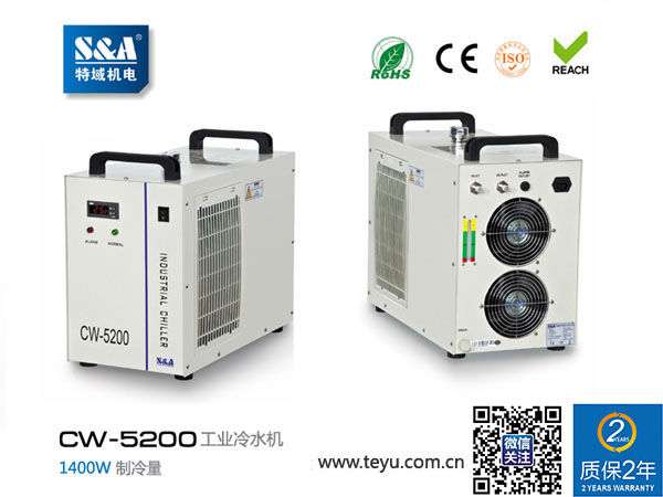 亚克力厚薄板加热折弯机冷水机电流过低是漏冷媒缘故？