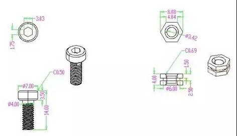 <?php echo  螺丝，螺母加工;?>