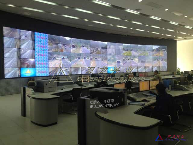 厂家直销 监控电视墙05调度操作台网络机柜