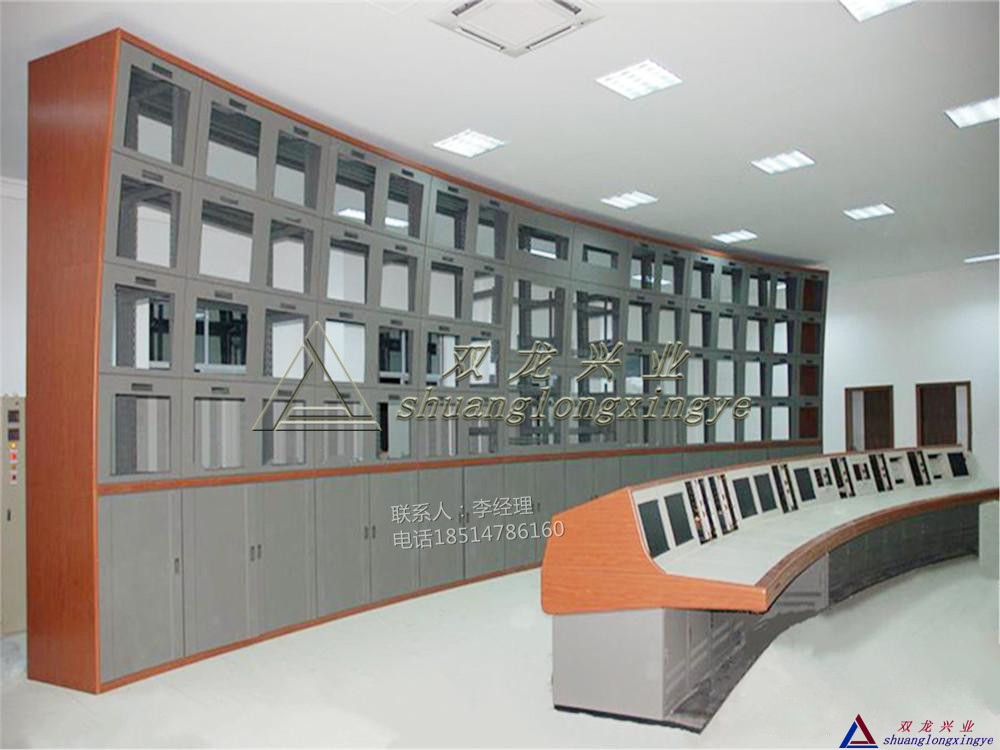 厂家直销 监控电视墙06调度操作台网络机柜