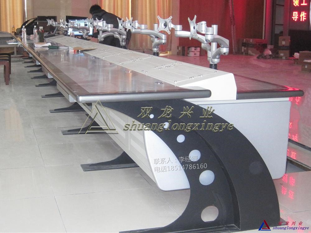 厂家直销调度操作台04调度操作台网络机柜