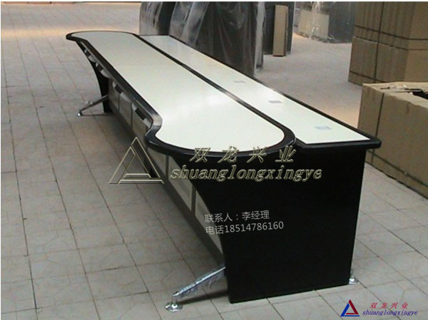 厂家直销 调度操作台08调度操作台网络机柜