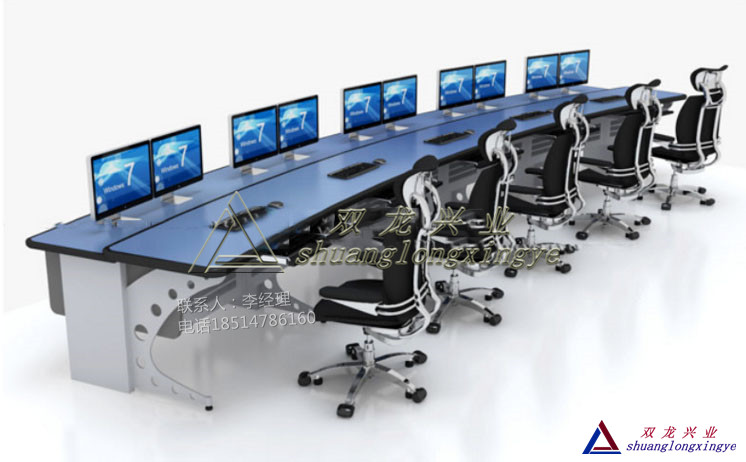 厂家直销 调度操作台11调度操作台网络机柜