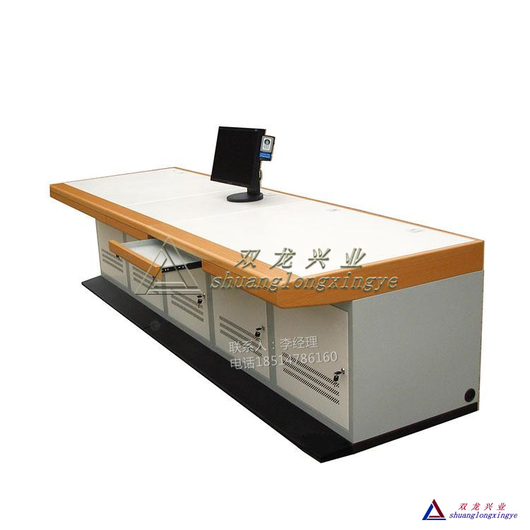 厂家直销 调度操作台12调度操作台网络机柜