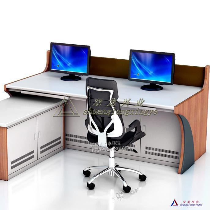 厂家直销 监控控制台03调度操作台网络机柜