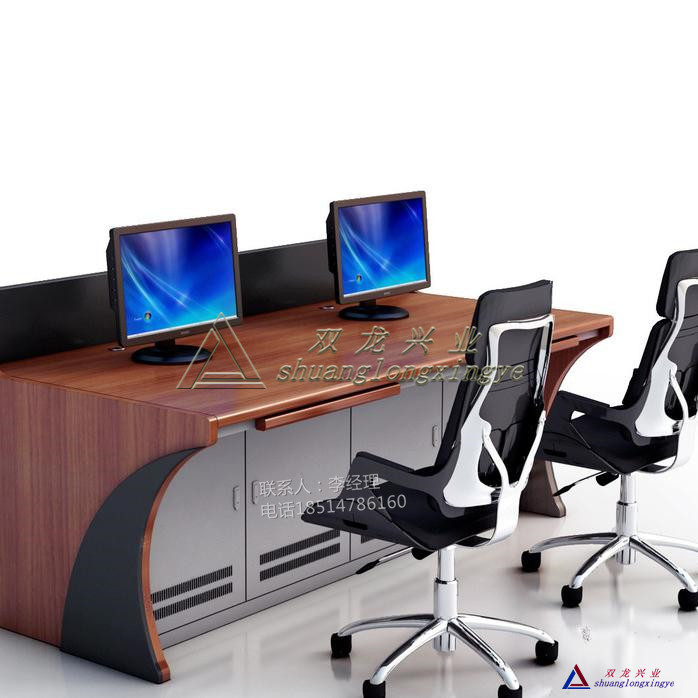 厂家直销 监控控制台04调度操作台网络机柜