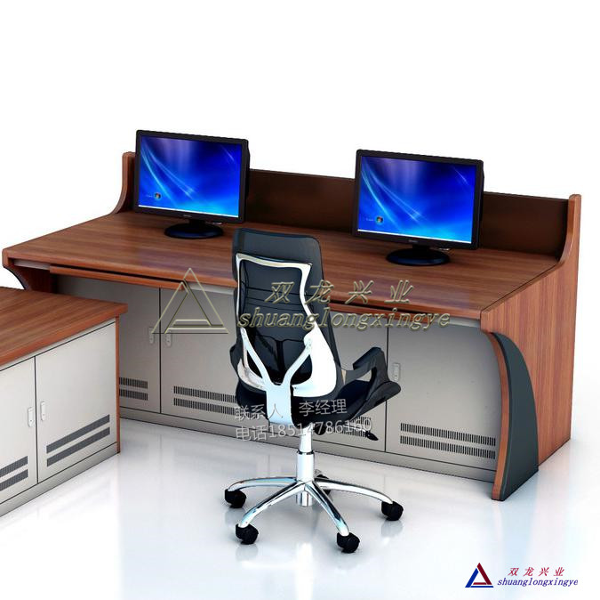 厂家直销 监控控制台05调度操作台网络机柜