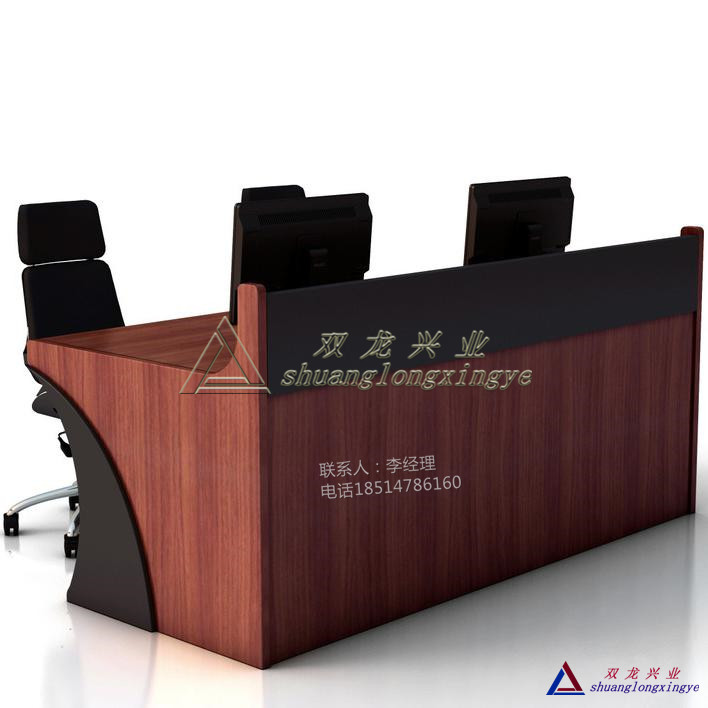 厂家直销 监控控制台06调度操作台网络机柜