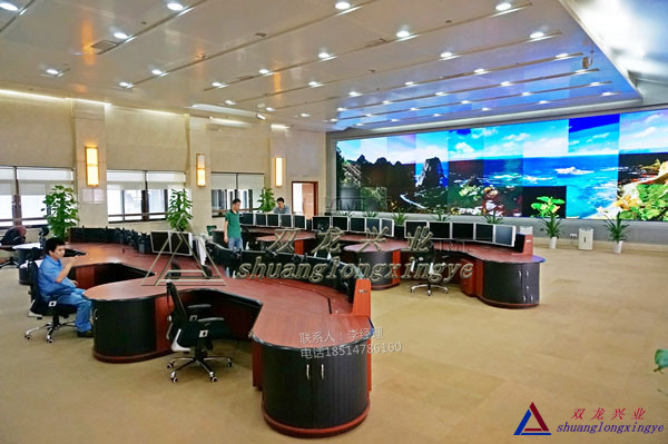 厂家直销电力指挥中心调度台05 监控电视墙调度操作台网络机柜