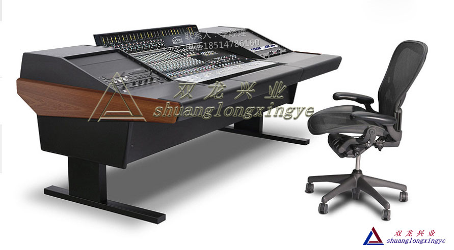 厂家直销 音频控制台04监控电视墙调度操作台网络机柜