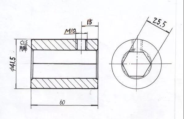 <?php echo  六角孔套加工;?>