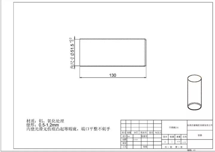 <?php echo  铝制圆形容器加工;?>