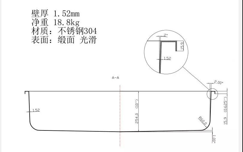 <?php echo  冲压304不锈钢水盆加工;?>