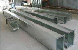 空调管道,排烟管道,电缆桥架,天津贤飞钣金加工厂13512091882