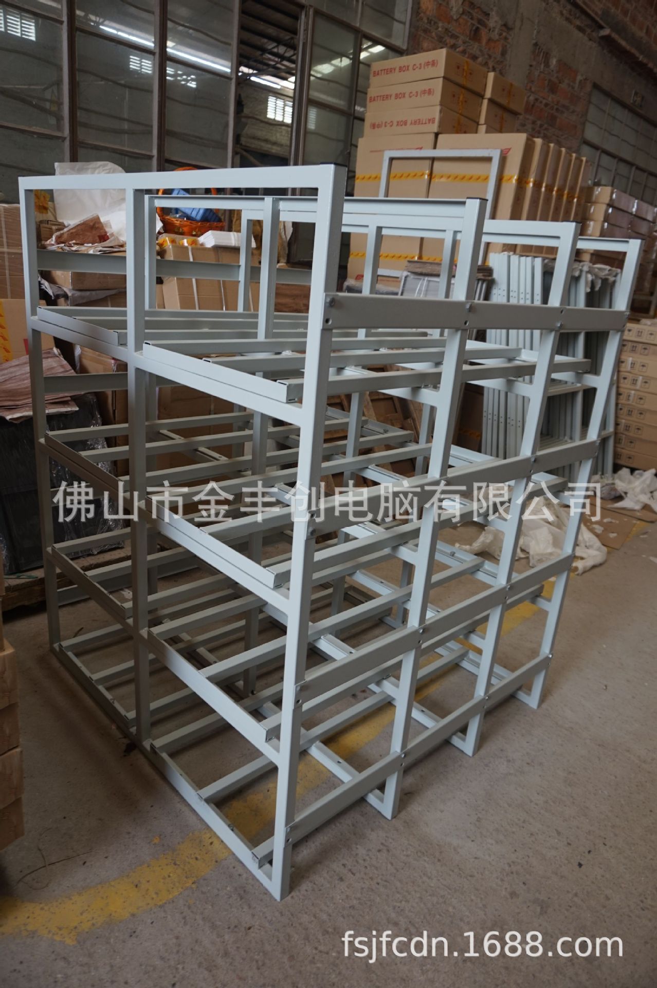 金丰创电池架