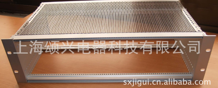 供应系列铝型材插箱 机笼 型材机箱 上架机箱