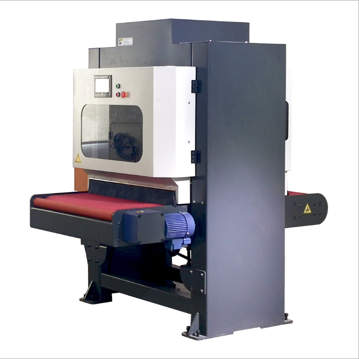 万向滚涮去毛刺倒角钣金去毛刺机ZC-1300