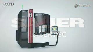 3D金属打印与铣床结合的德国高精度零件加工