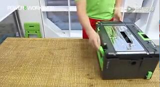 一个箱子装下这么多工具