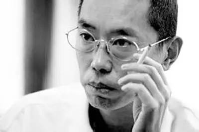 在中央电视台《赢在中国》的比赛现场